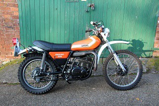 1976 Yamaha DT250